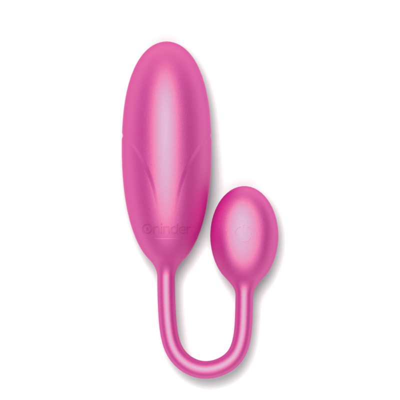ONINDER – VIBRANT EGG DENVER PINK 7 X 2,7 CM KOSTENLOSE ANWENDUNG