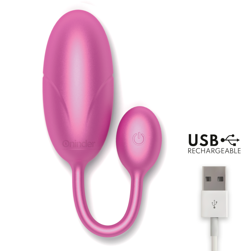 ONINDER - TOKYO ROSA VIBRATIONSEI 7,5 X 3,2 CM KOSTENLOSE ANWENDUNG