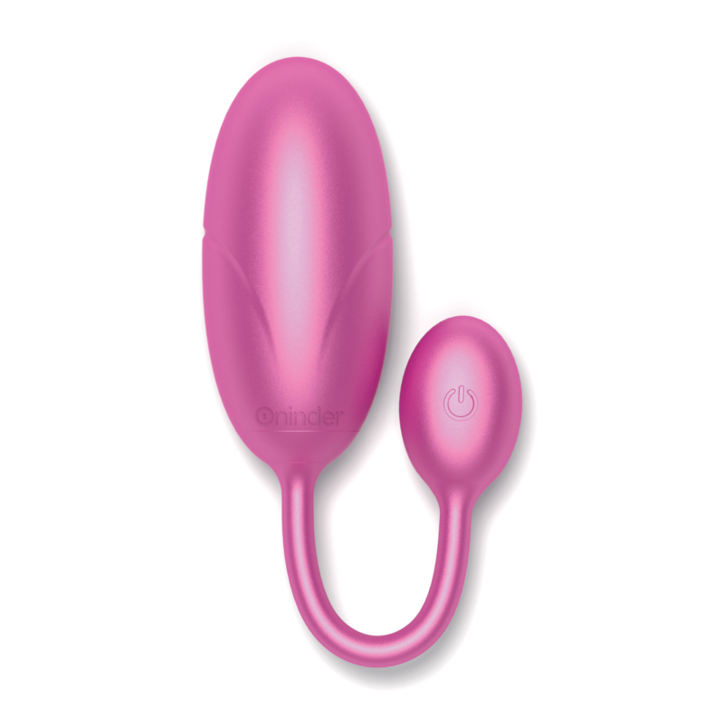 ONINDER - TOKYO ROSA VIBRATIONSEI 7,5 X 3,2 CM KOSTENLOSE ANWENDUNG