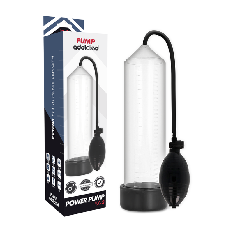 PUMP ADDICTED – RX3 TRANSPARENT