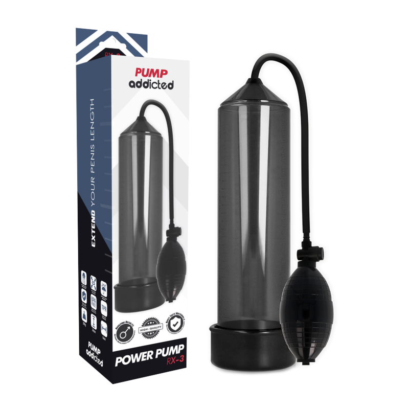 PUMP ADDICTED – RX3 TRANSPARENT