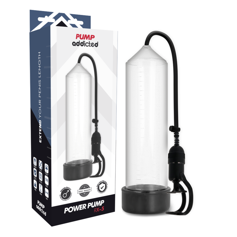 PUMP ADDICTED – RX5 TRANSPARENT