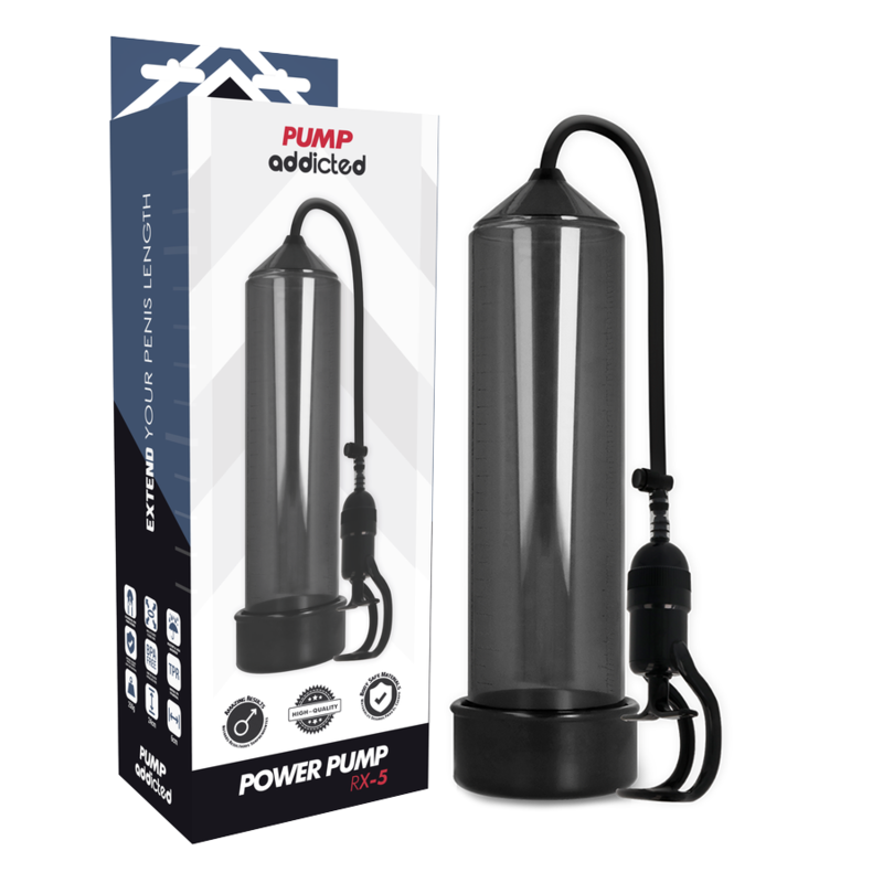 PUMP ADDICTED – RX5 TRANSPARENT