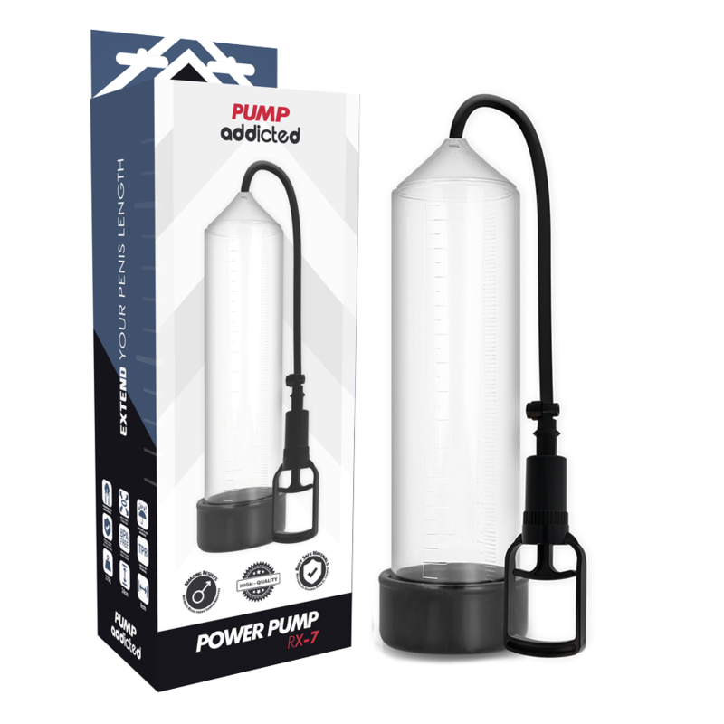 PUMP ADDICTED – RX7 TRANSPARENT