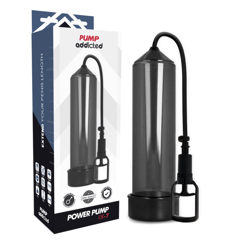 PUMP ADDICTED – RX7 TRANSPARENT