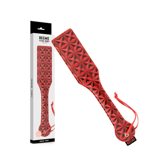 BEGME – RED EDITION VEGANE LEDERSCHAUFEL