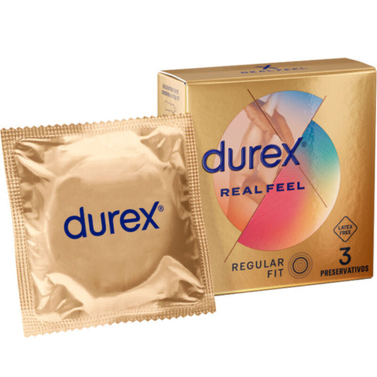 DUREX – ECHTES GEFÜHL-KONDOM 3 EINHEITEN