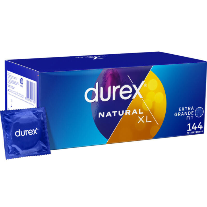 DUREX – EXTRA GROß XL 144 EINHEITEN
