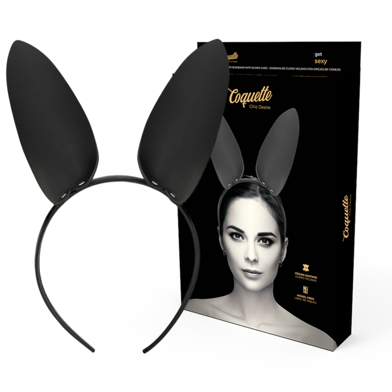 COQUETTE CHIC DESIRE – STIRNBAND MIT HASENOHREN