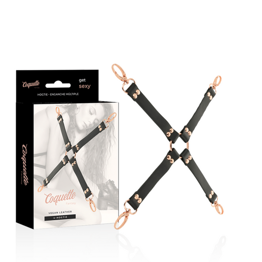 COQUETTE CHIC DESIRE – AUSGEZEICHNETE SCHWEINKRAWATTE AUS PFLANZLICHEM LEDER
