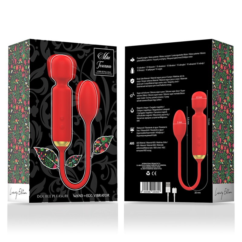 MIA – DOPPELTER GENUSS TOSCANA STAB + VIBRIERENDES EI