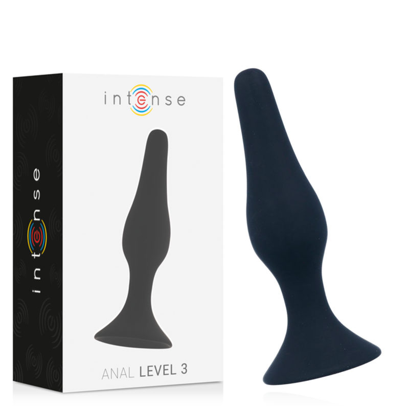 INTENSIV - ANAL STUFE 3 12,5CM SCHWARZ