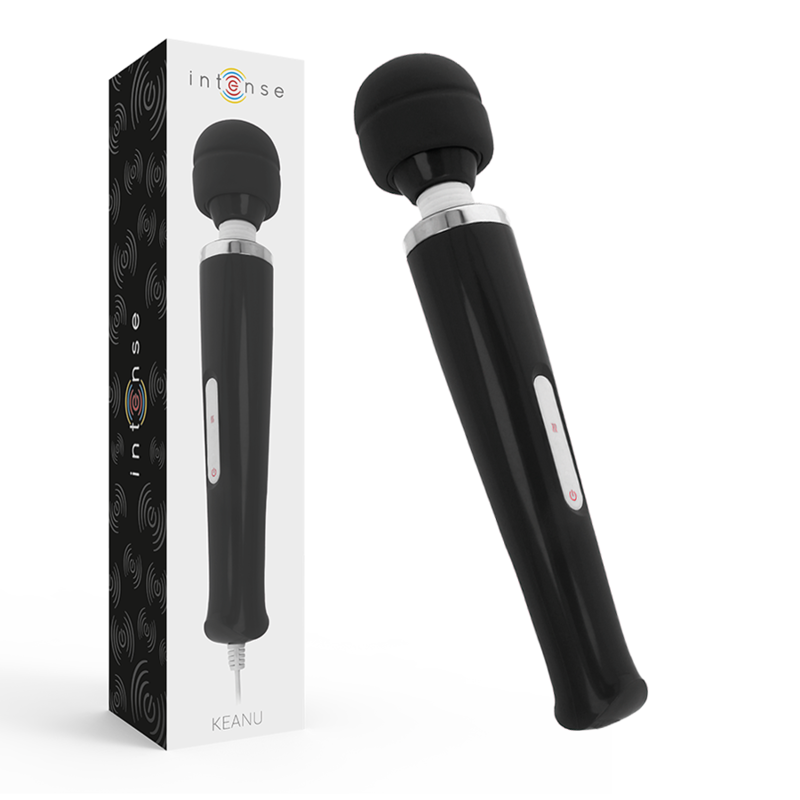 INTENSIV - KEANU WAND SCHWARZES MASSAGER