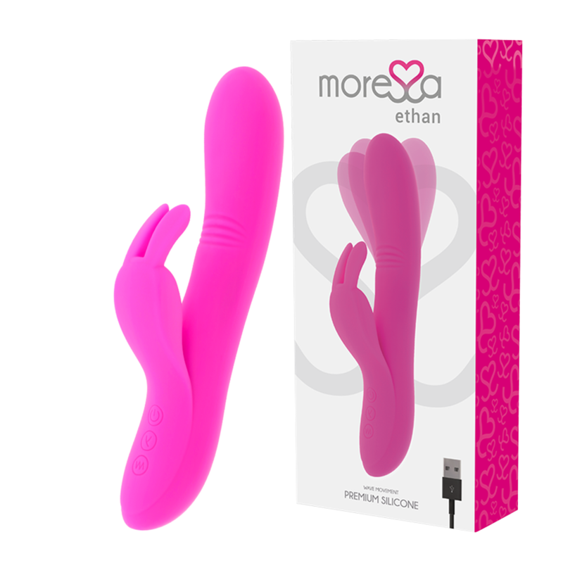 MORESSA – WIEDERAUFLADBARES ETHAN AUS PREMIUM-SILIKON