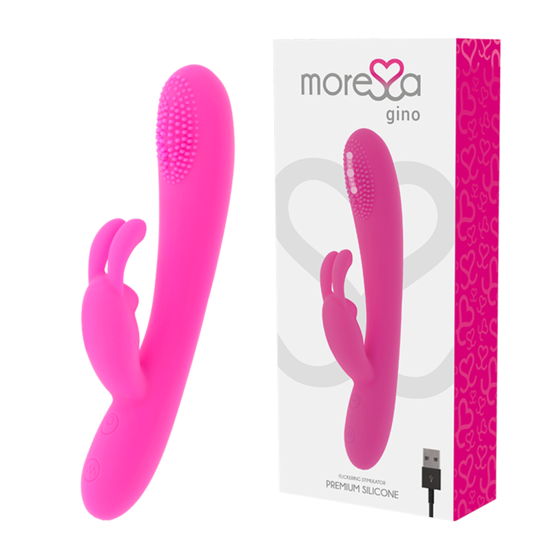 MORESSA – WIEDERAUFLADBARER GINO AUS PREMIUM-SILIKON