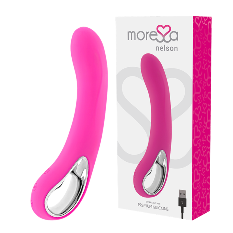 MORESSA – WIEDERAUFLADBARER NELSON AUS PREMIUM-SILIKON