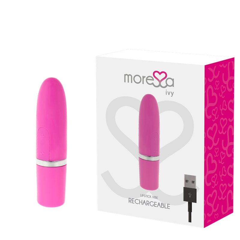 MORESSA - IVY PINK REISE-STIMULATOR-VIBRATOR