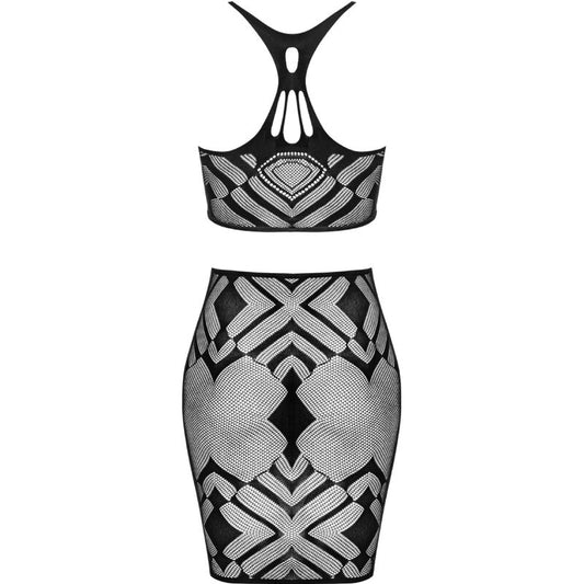 OBSESSIVE - K101 HAUT & JUPE S/M/L