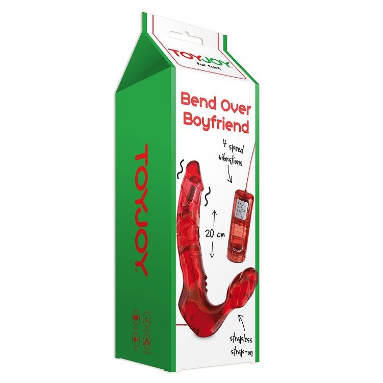 TOYJOY – SICH AUF EINEN LEBENDIGEN FREUND beugen