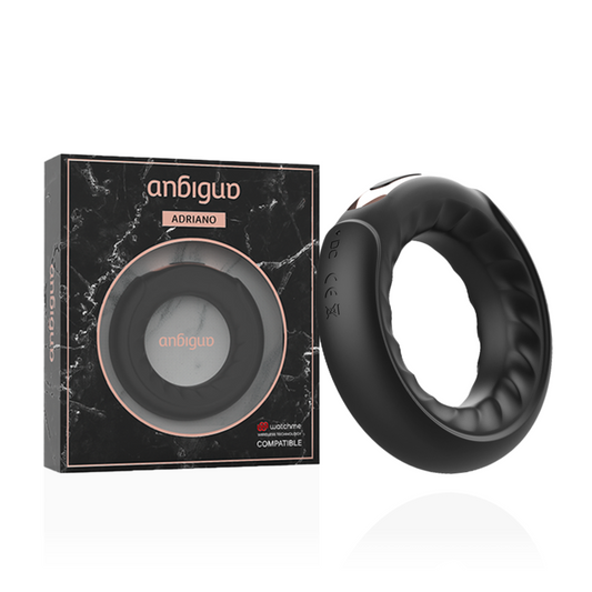 ANBIGUO – VIBRATIONSRING ADRIANO, KOMPATIBEL MIT DER WIRELESS-TECHNOLOGIE VON WATCHME