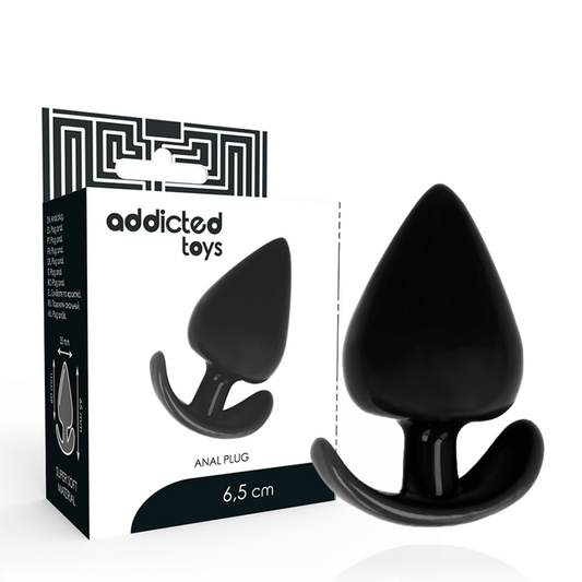 ADDICTED TOYS - ANALPLUG 6,5 CM