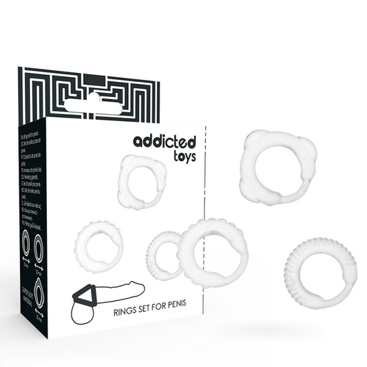 ADDICTED TOYS – KLARES C-RING-SET