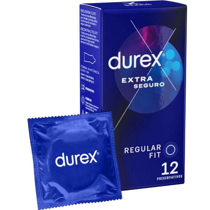 DUREX - EXTRA SÉGURO 12 EINHEITEN