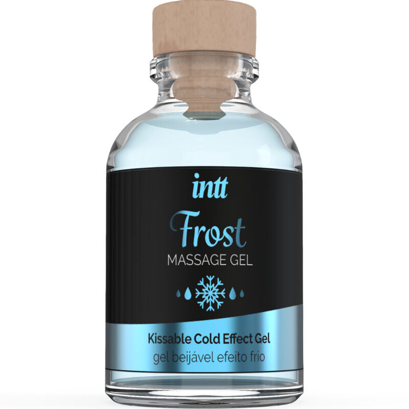 INTT MASSAGE & ORAL SEX – MASSAGEGEL MIT MINZEGESCHMACK UND INTENSIVEM KÄLTEEFFEKT
