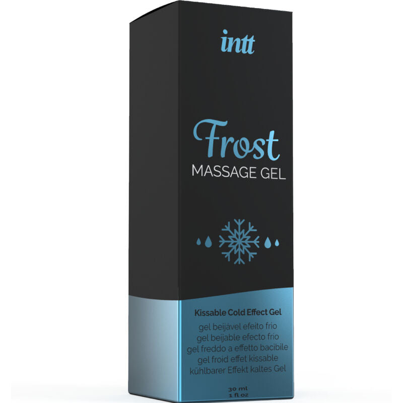 INTT MASSAGE & ORAL SEX – MASSAGEGEL MIT MINZEGESCHMACK UND INTENSIVEM KÄLTEEFFEKT