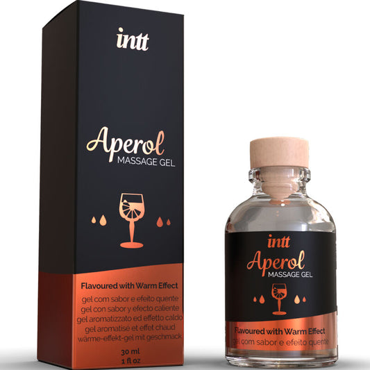 INTT MASSAGE & ORAL SEX – APEROL MASSAGEGEL MIT INTENSIVEM WÄRMEEFFEKT