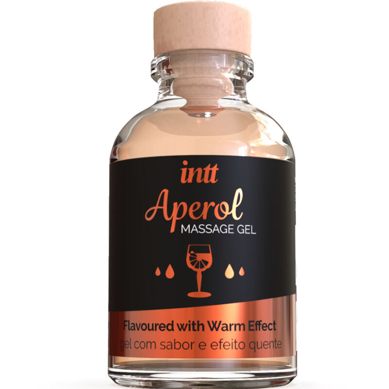 INTT MASSAGE & ORAL SEX – APEROL MASSAGEGEL MIT INTENSIVEM WÄRMEEFFEKT