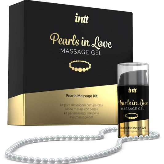 INTT MASSAGE & ORAL SEX – LIEBEVOLLE PERLEN MIT PERLENKETTE UND SILIKONGEL