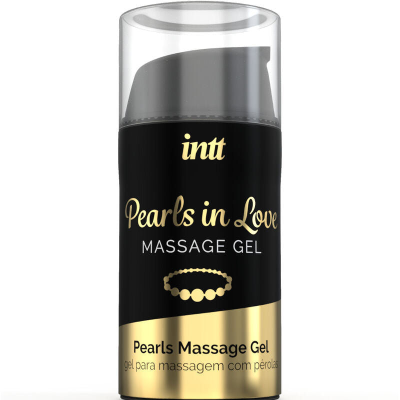 INTT MASSAGE & ORAL SEX – LIEBEVOLLE PERLEN MIT PERLENKETTE UND SILIKONGEL