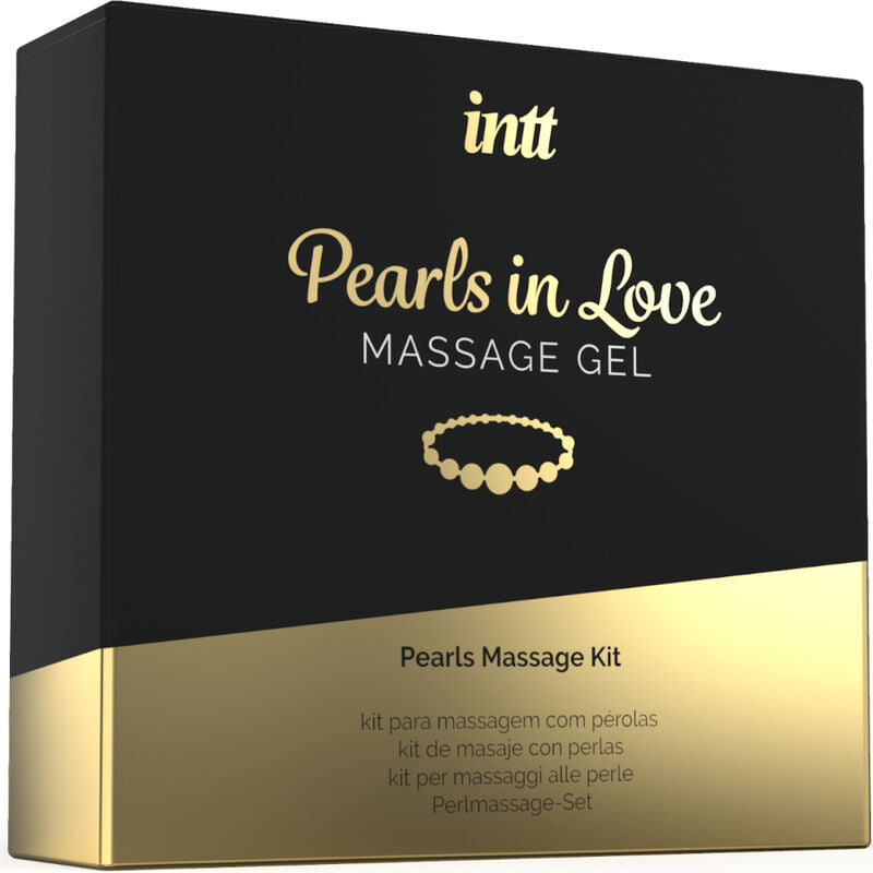 INTT MASSAGE & ORAL SEX – LIEBEVOLLE PERLEN MIT PERLENKETTE UND SILIKONGEL