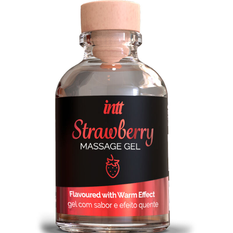 INTT MASSAGE & ORAL SEX – MASSAGEGEL MIT WARMEFFEKT MIT ERDBEERGESCHMACK