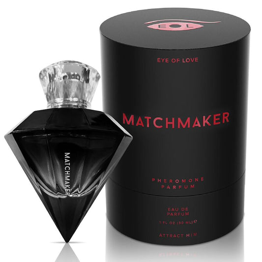EYE OF LOVE - LGBTQ MATCHMAKER BLACK DIAMOND PARFUM PHEROMONE FÜR IHN 30 ML