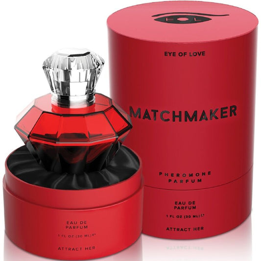 EYE OF LOVE - LGBTQ MATCHMAKER RED DIAMOND PARFUM PHEROMONE FÜR SIE 30 ML