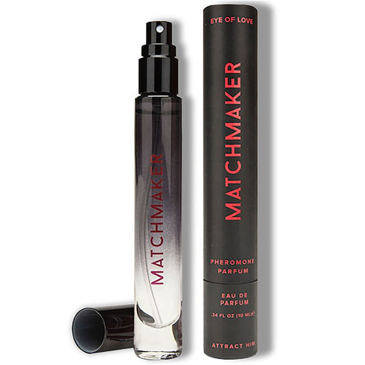 EYE OF LOVE - LGBTQ MATCHMAKER BLACK DIAMOND PARFUM PHEROMONE FÜR IHN 10 ML