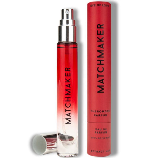 EYE OF LOVE - LGBTQ MATCHMAKER RED DIAMOND PARFUM PHEROMONE FÜR SIE 10 ML