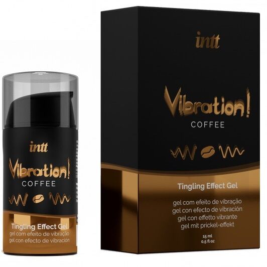 INTT MASSAGE & ORAL SEX – MASSAGEGEL MIT KAFFEEGESCHMACK UND HEISSER WIRKUNG