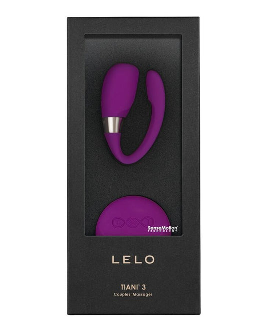 LELO - INSIGNIA TIANI 3 DEEP PINK MASSAGER