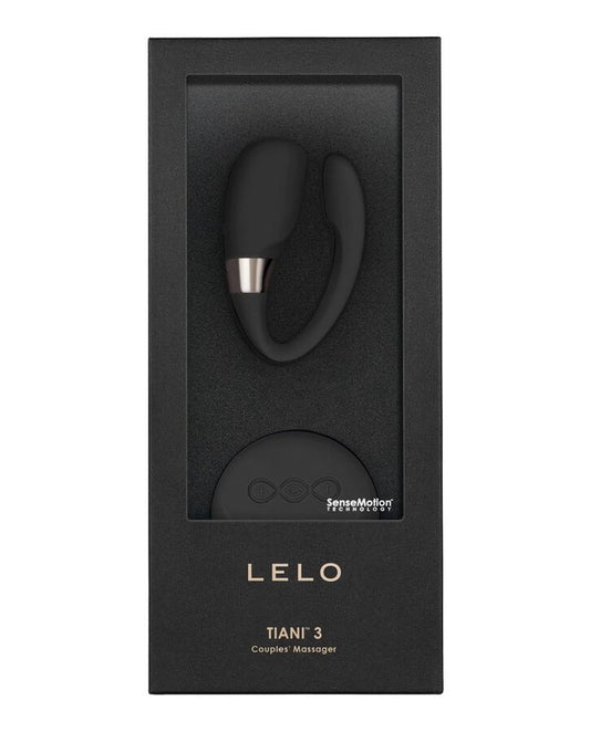 LELO - INSIGNIA TIANI 3 SCHWARZES MASSAGERÄT