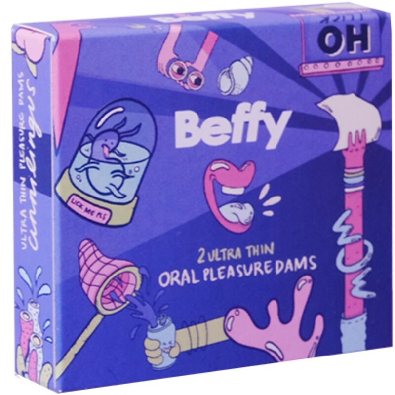 BEFFY - KONDOM FÜR ORALSEX