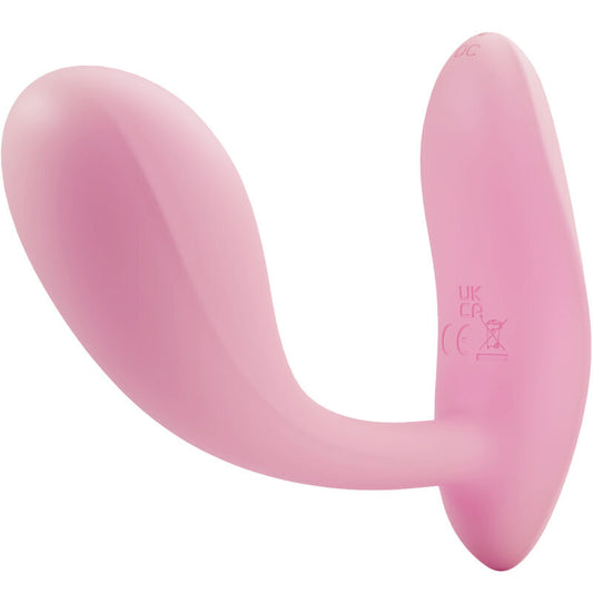 PRETTY LOVE - BAIRD-ANWENDUNG G-SPOT 12 VIBRATIONEN WIEDERAUFLADBAR ROSA