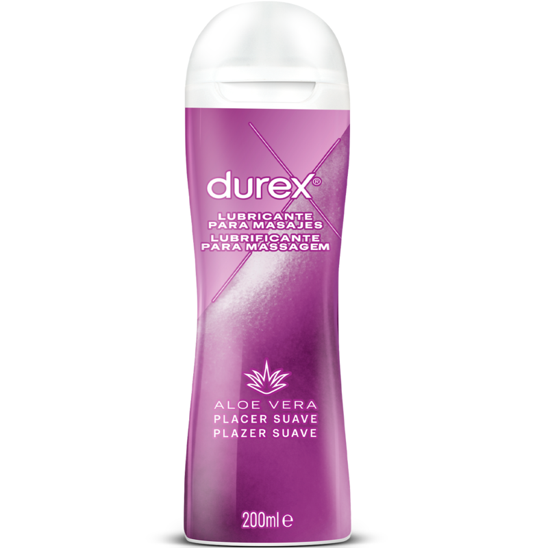 DUREX – PLAY 2-1 Intimschmiermittel und Massage mit Aloe Vera