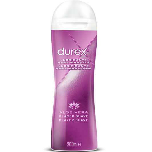 DUREX – PLAY 2-1 Intimschmiermittel und Massage mit Aloe Vera
