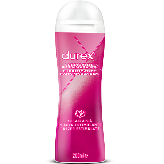 DUREX - PLAY 2-1 MASSAGE-SCHMIERMITTEL UND STIMULANT 200 ML
