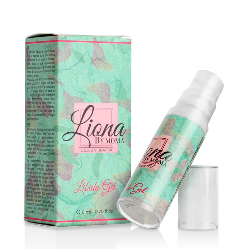 LIONA BY MOMA - LIBIDO GEL FLÜSSIGVIBRATOR 6 ML
