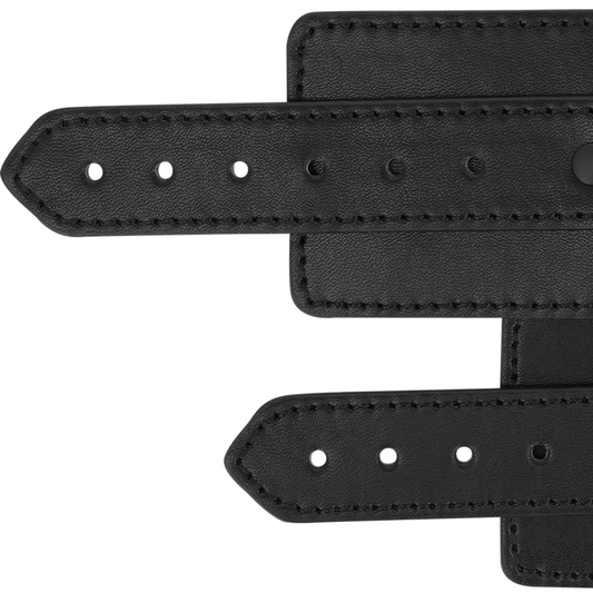 INTENSE - FETISCH HANDSCHELLEN AUS VEGANEM LEDER