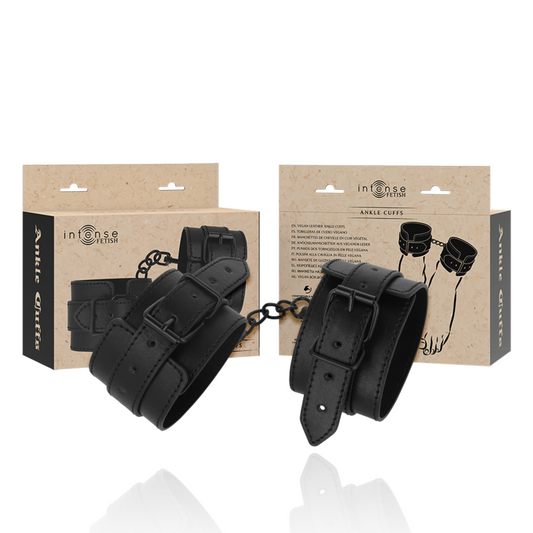 INTENSE - FETISCH VEGANE LEDERKNÖCHEL